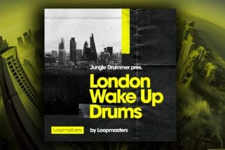 Loopmasters Jungle Drummer WAV