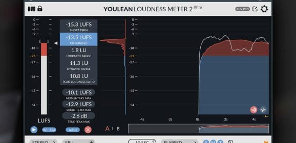 Loudness Meter Ultra v2-5-12 WiN-MAC