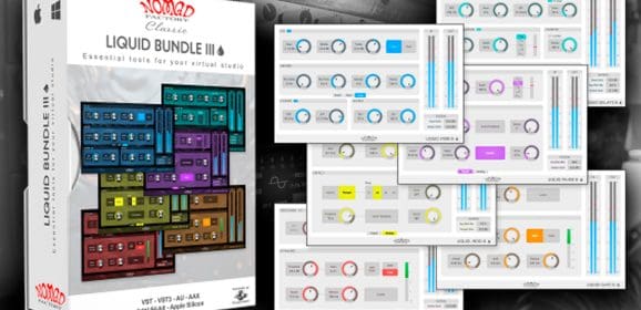 Nomad Factory Liquid Bundle III v3-0-0 MAC