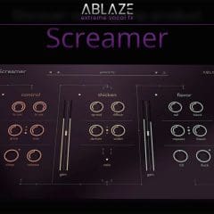 Ablaze Audio Screamer v1-0-0 WiN-MAC
