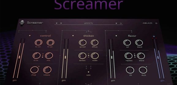 Ablaze Audio Screamer v1-0-0 WiN-MAC
