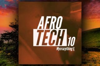Mycrazything Sounds Afro Tech 10 WAV
