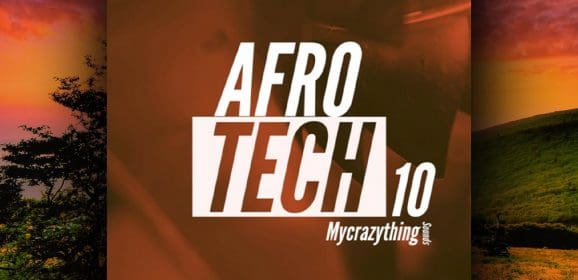 Mycrazything Sounds Afro Tech 10 WAV