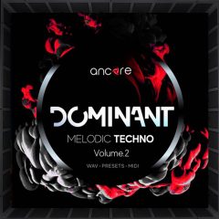 DOMINANT Melodic Techno WAV