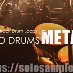 Image Sounds Pro Drums Metal WAV