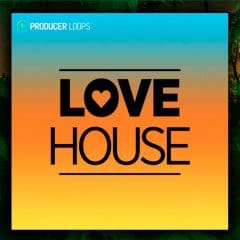 Producer Loops Love House WAV-MIDI