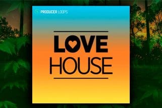 Producer Loops Love House WAV-MIDI