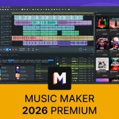 Music Maker Premium 2026 v34 WiN