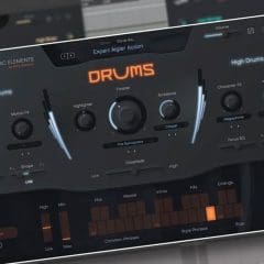 uJAM Symphonic DRUMS v1-2-1 WiN