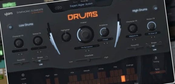 uJAM Symphonic DRUMS v1-2-1 WiN