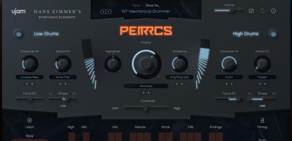 uJAM Symphonic PERRCS v1-2-0 MAC