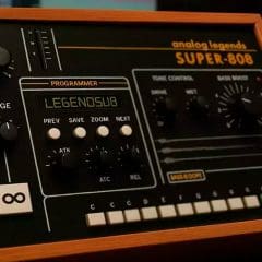 Analog Legends Super 808 v1-0-7 WiN-MAC