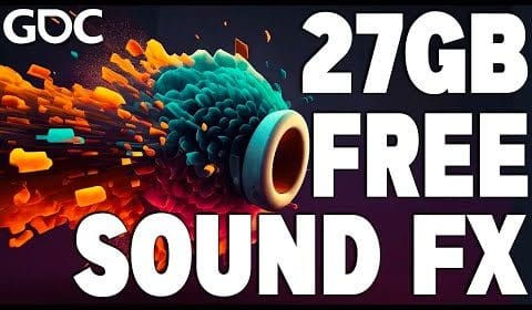 FREE Sonniss GameSFX 2015-2024