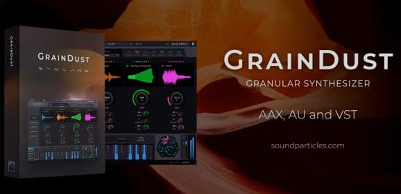 Sound Particles GrainDust v1-0-0 WiN