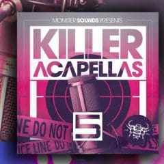 Monster Sounds Killer Acapellas 5 WAV